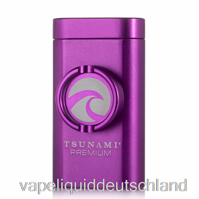 Tsunami-Dugout Und Grinder Lila Vape-Flüssigkeit